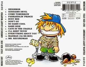 CD Ugly Kid Joe – America's Least Wanted - USADO